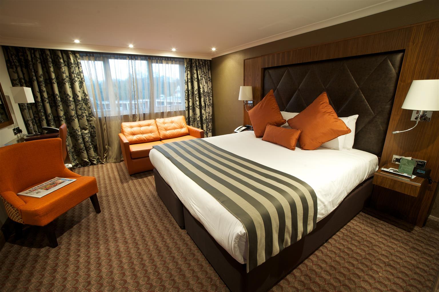 פרנהאם Frensham Pond Country House Hotel & Spa מראה חיצוני תמונה